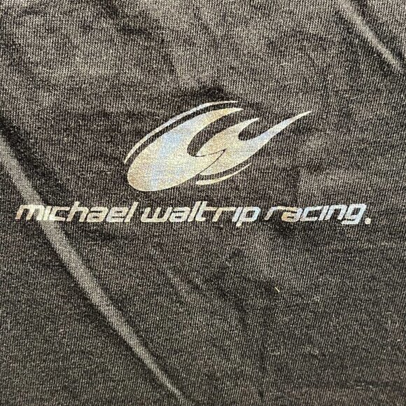 New NASCAR Clint Bowyer #15 Ladies sz. Medium Short Sleeve T-Shirt - Picture 6 of 7